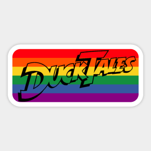 DuckTales Pride Sticker